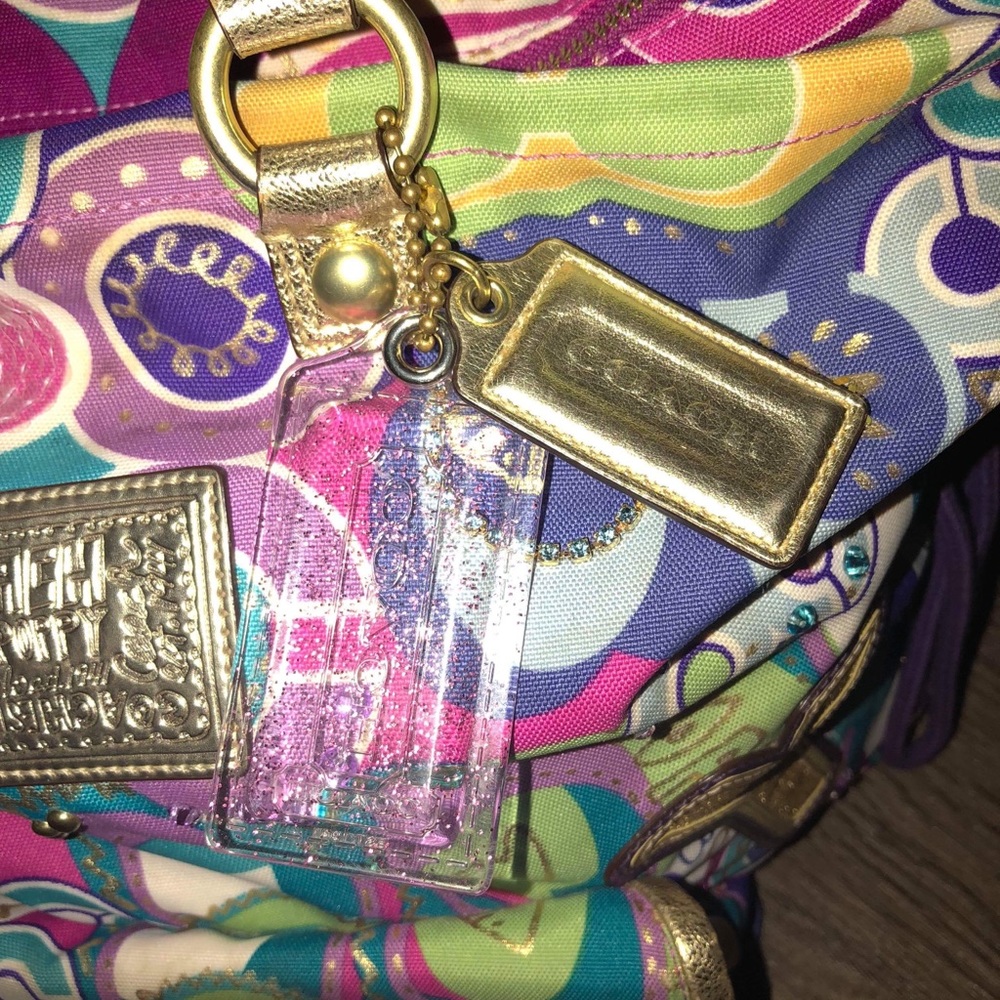 Limited Edition RARE Coach Poppy Set - Picture 4 of 7
